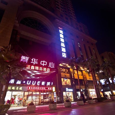Guangzhou Ming Xin Hotel Dış mekan fotoğraf