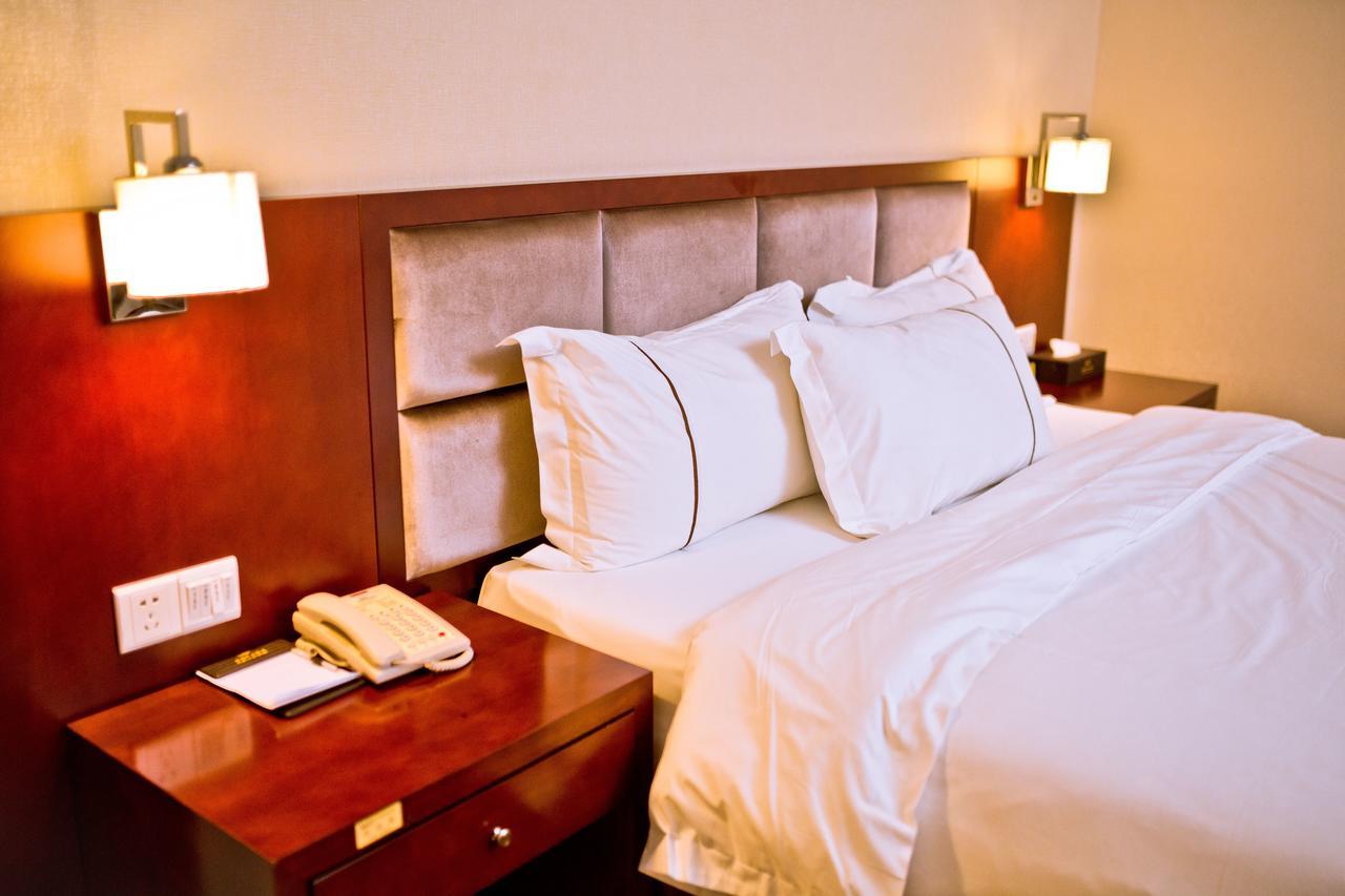 Guangzhou Ming Xin Hotel Dış mekan fotoğraf
