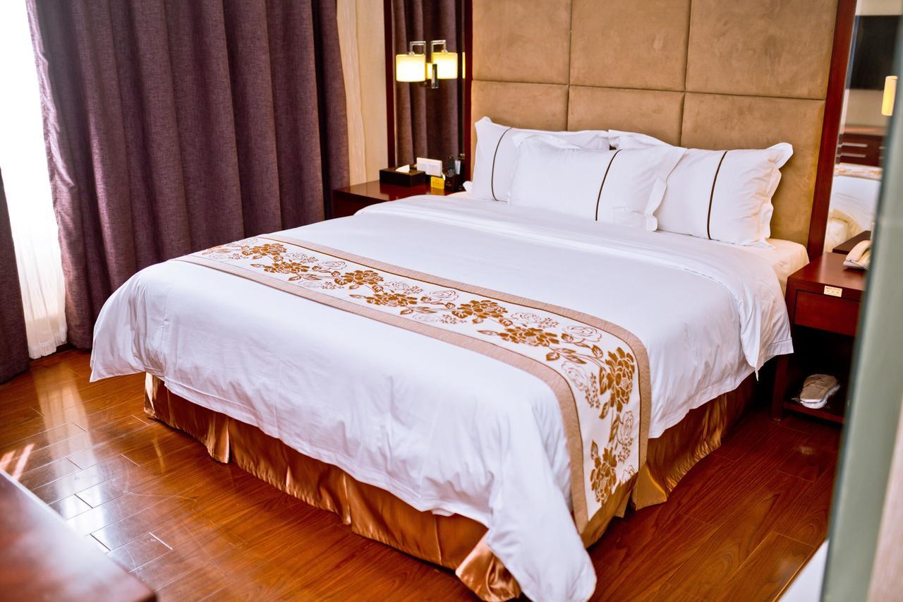 Guangzhou Ming Xin Hotel Dış mekan fotoğraf