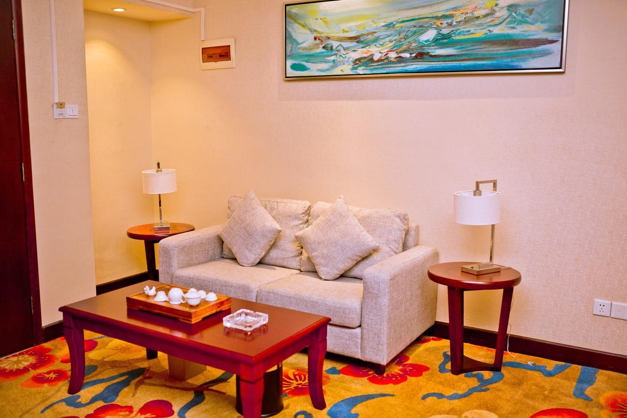 Guangzhou Ming Xin Hotel Dış mekan fotoğraf