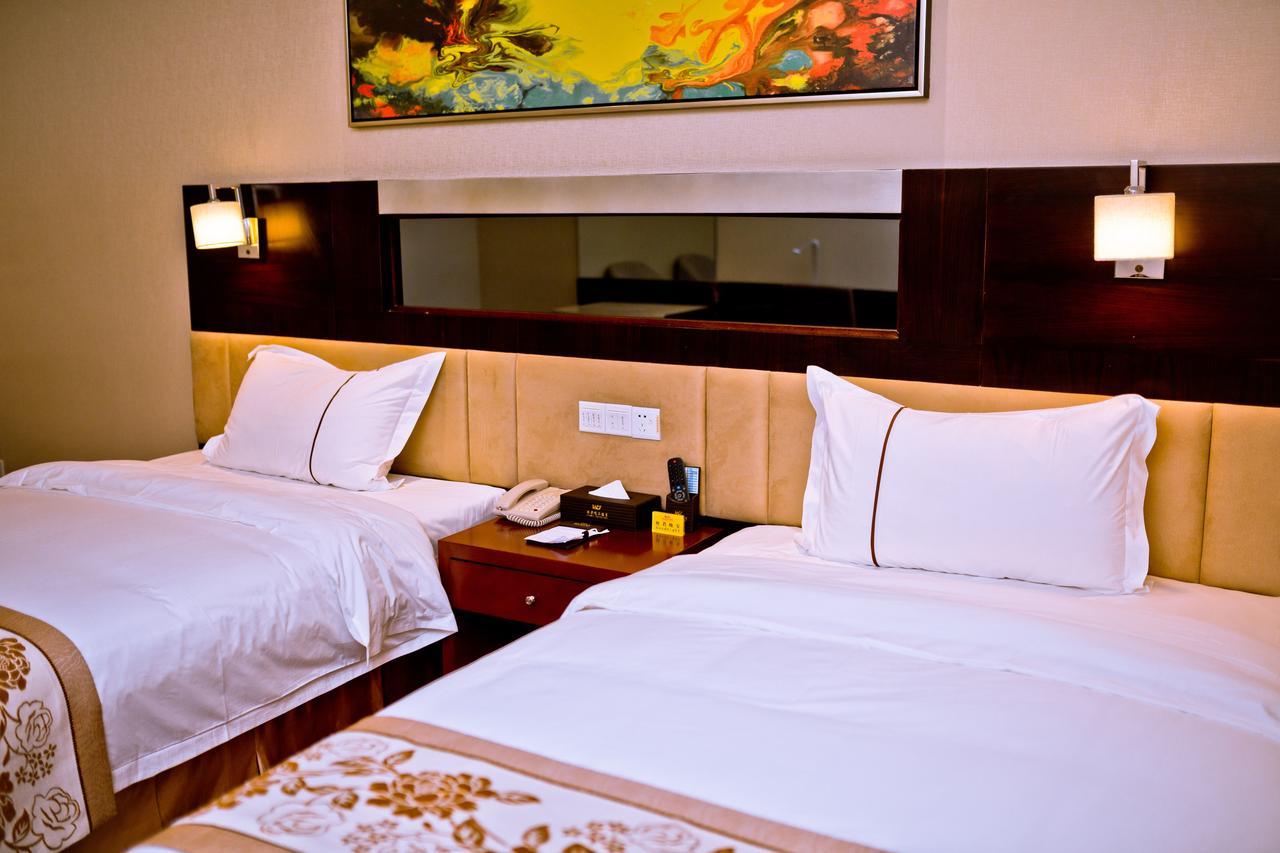 Guangzhou Ming Xin Hotel Dış mekan fotoğraf