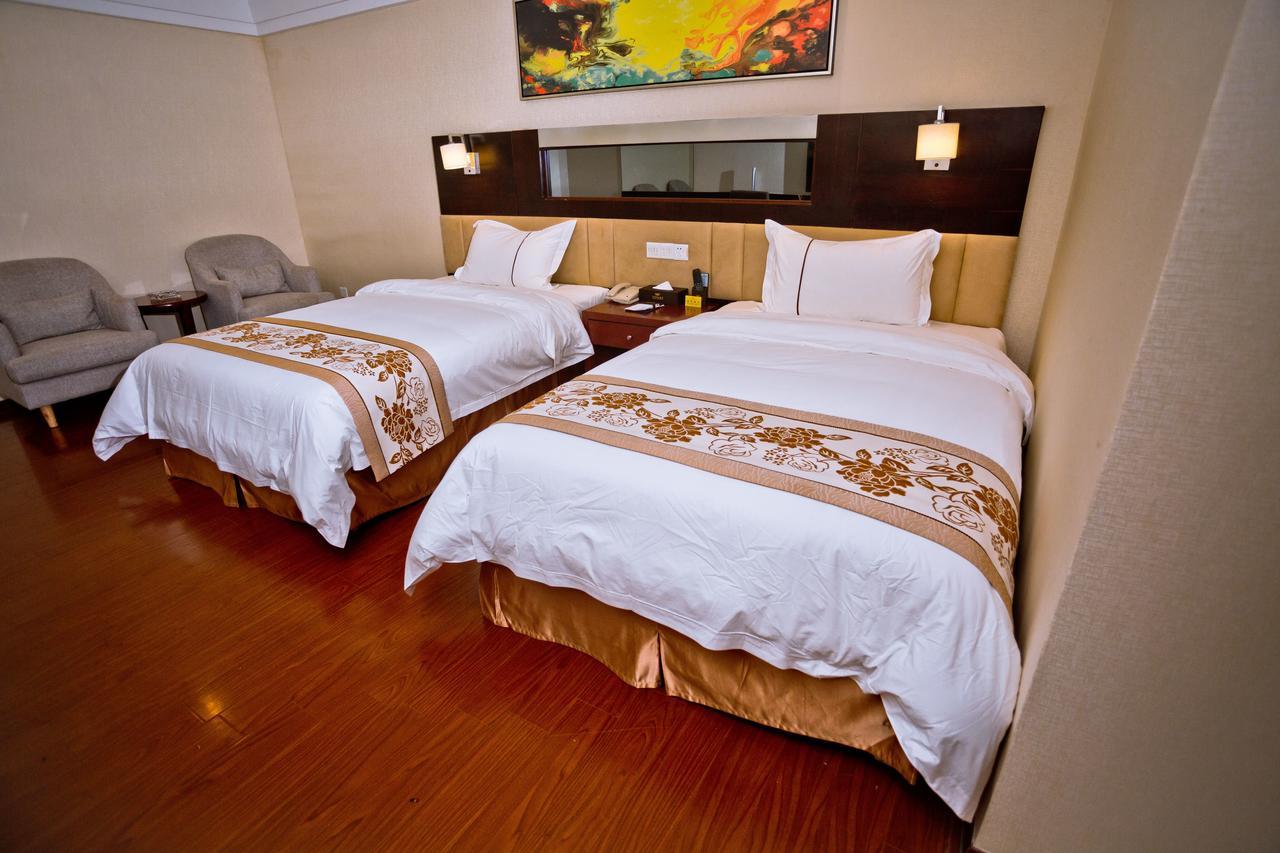 Guangzhou Ming Xin Hotel Dış mekan fotoğraf