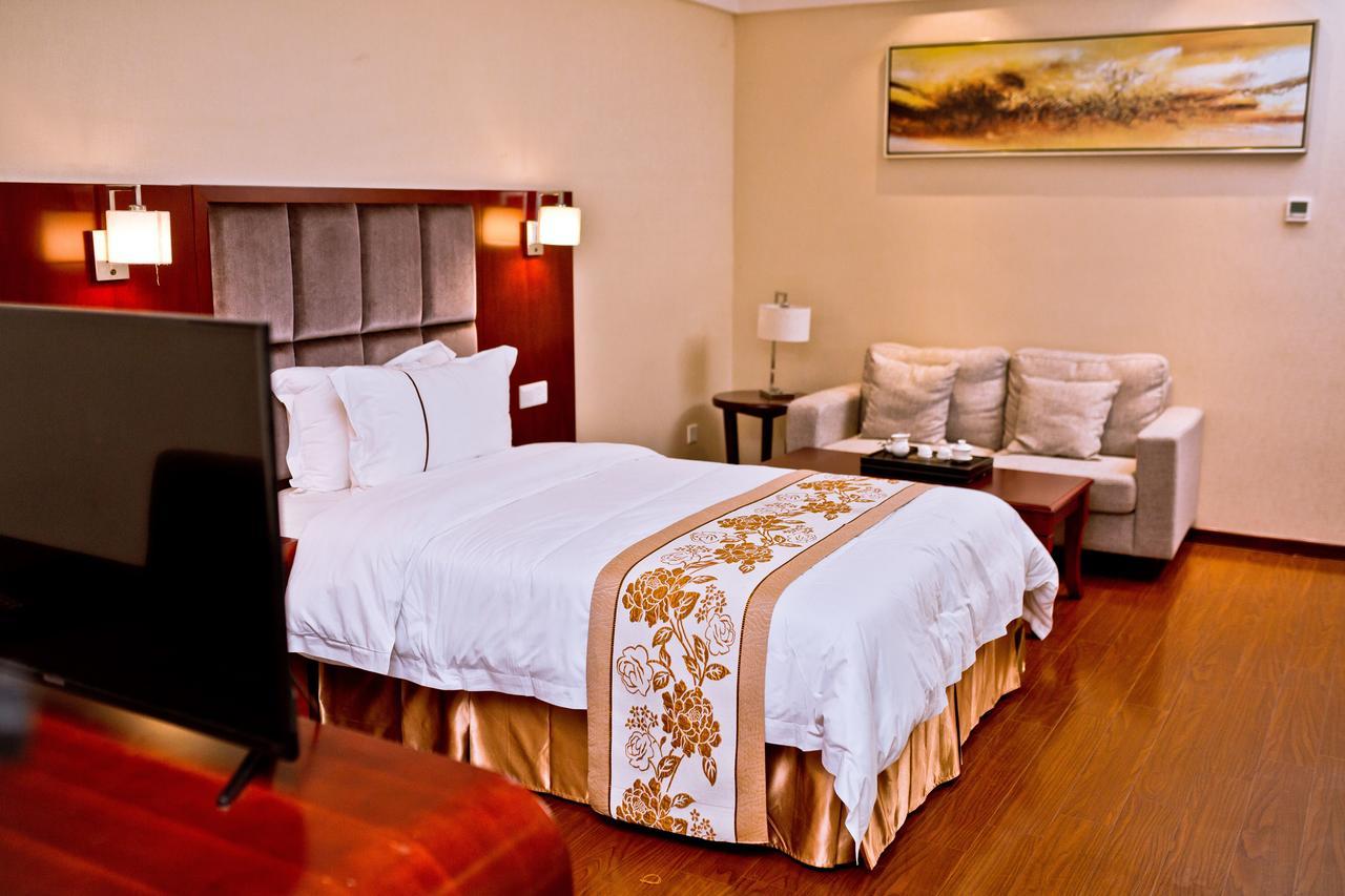 Guangzhou Ming Xin Hotel Dış mekan fotoğraf