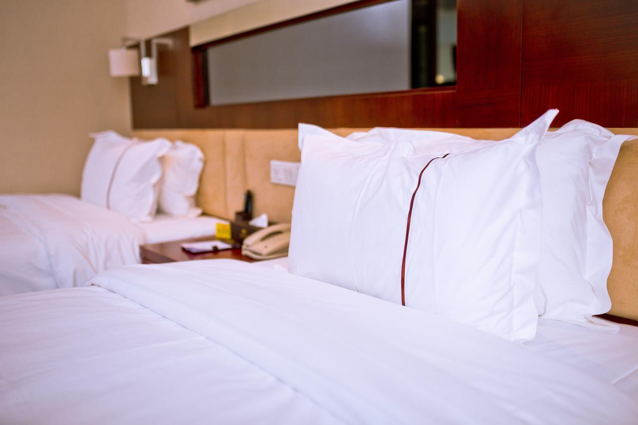 Guangzhou Ming Xin Hotel Dış mekan fotoğraf