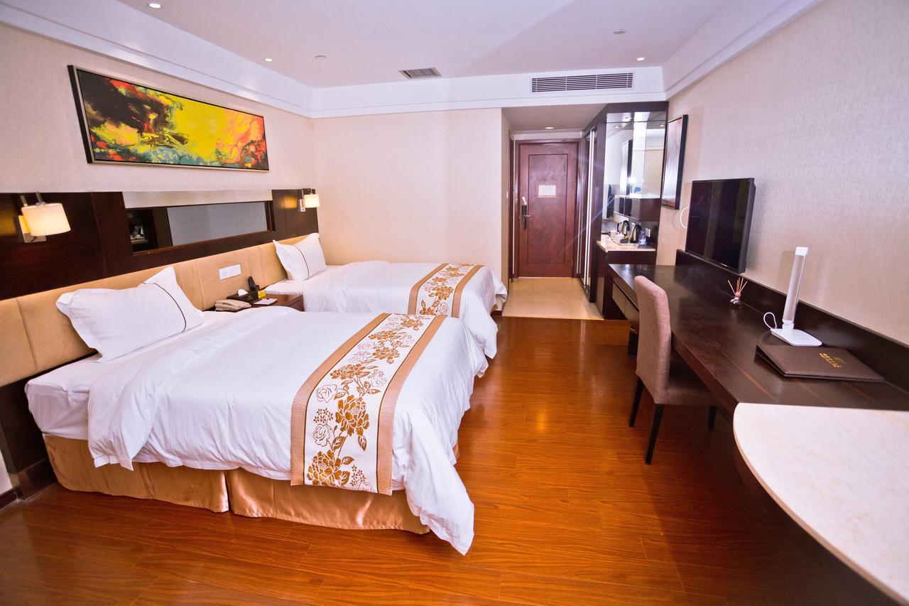 Guangzhou Ming Xin Hotel Dış mekan fotoğraf