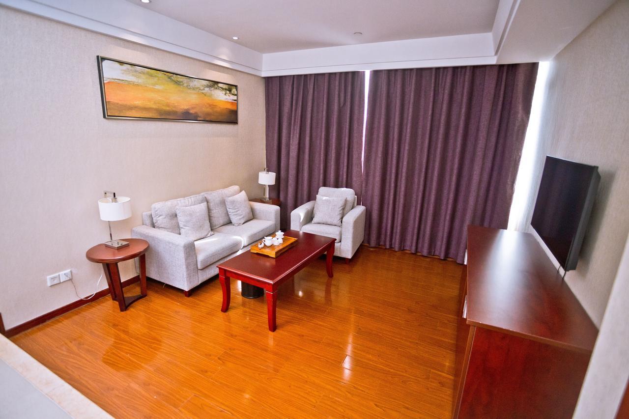 Guangzhou Ming Xin Hotel Dış mekan fotoğraf