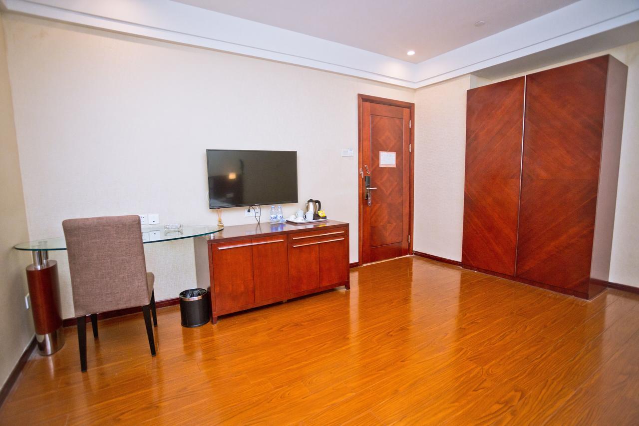 Guangzhou Ming Xin Hotel Dış mekan fotoğraf