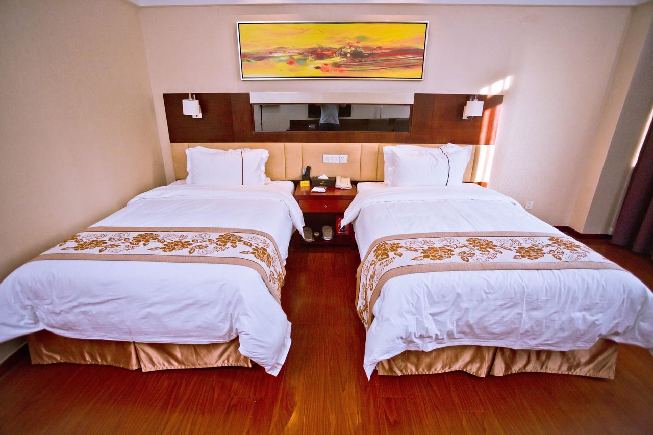 Guangzhou Ming Xin Hotel Dış mekan fotoğraf