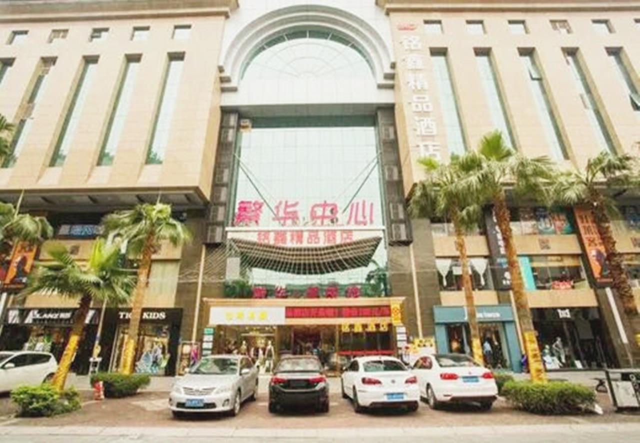 Guangzhou Ming Xin Hotel Dış mekan fotoğraf