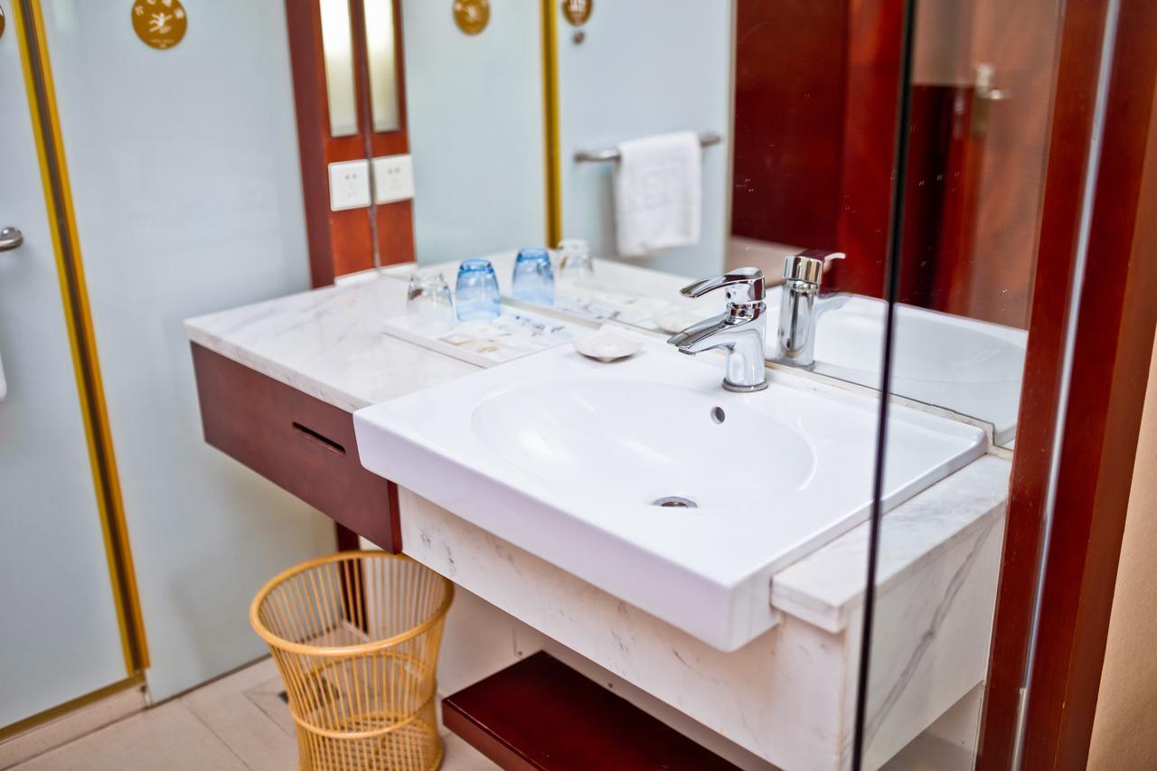 Guangzhou Ming Xin Hotel Dış mekan fotoğraf