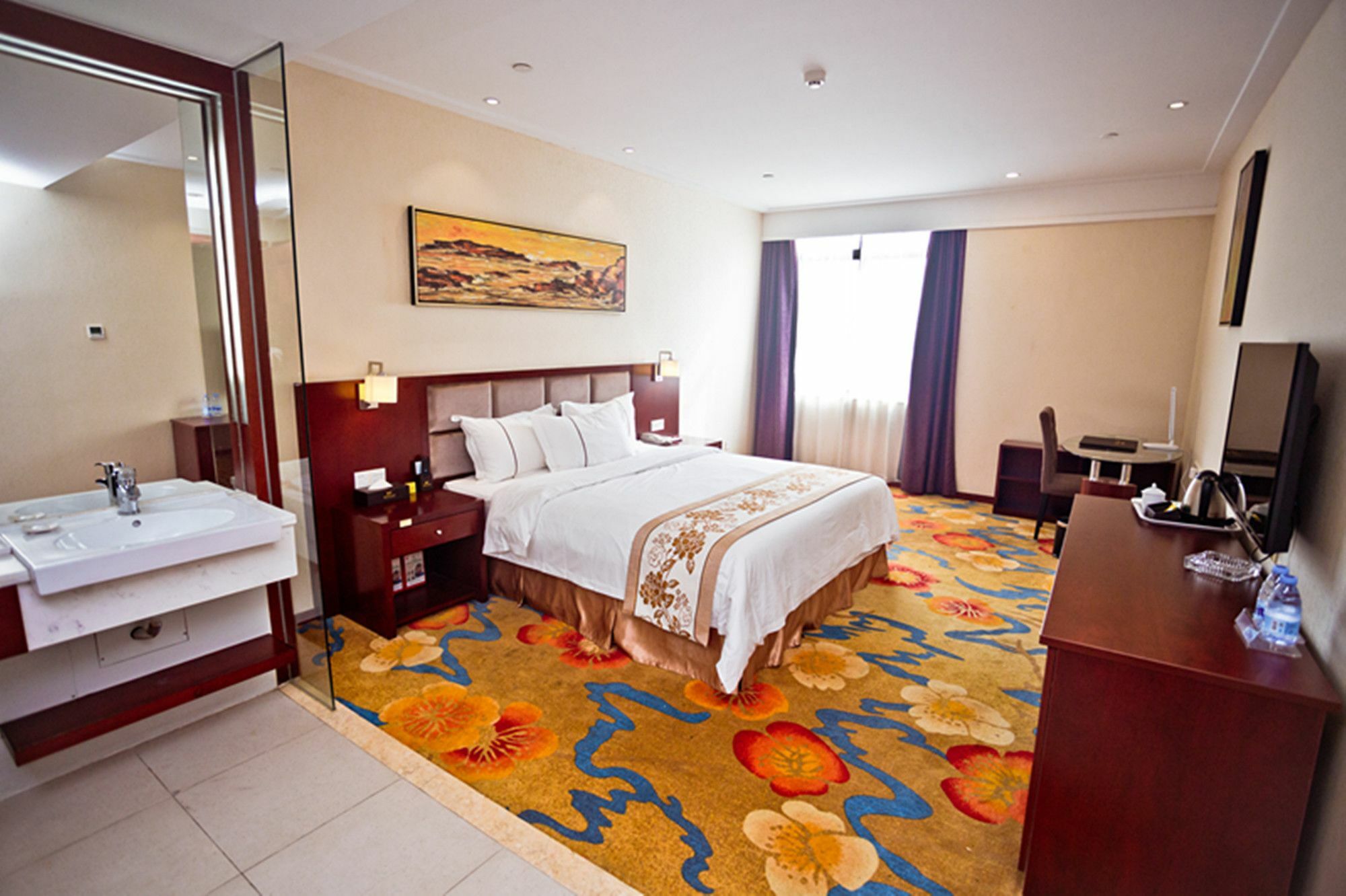 Guangzhou Ming Xin Hotel Dış mekan fotoğraf