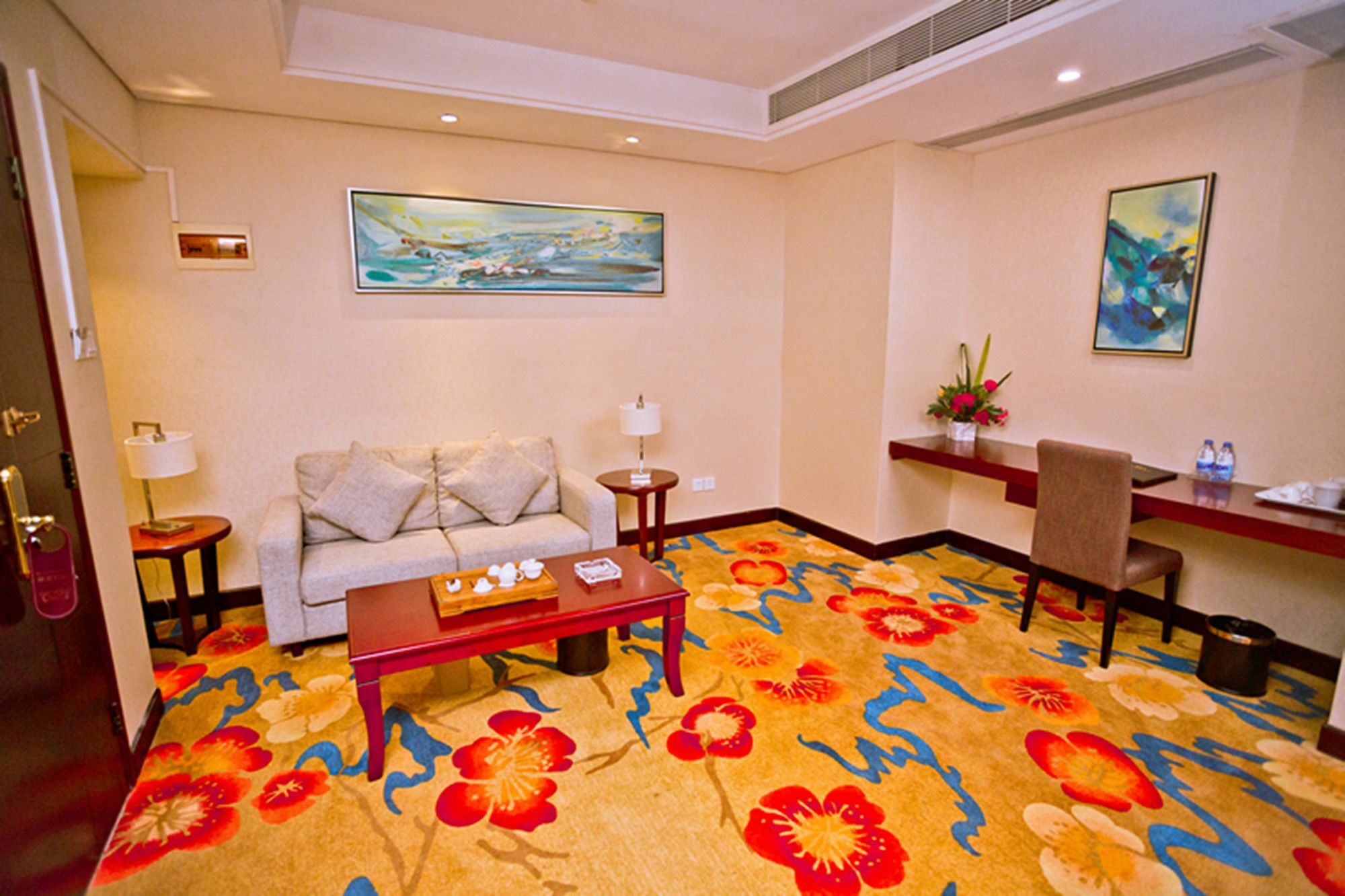 Guangzhou Ming Xin Hotel Dış mekan fotoğraf