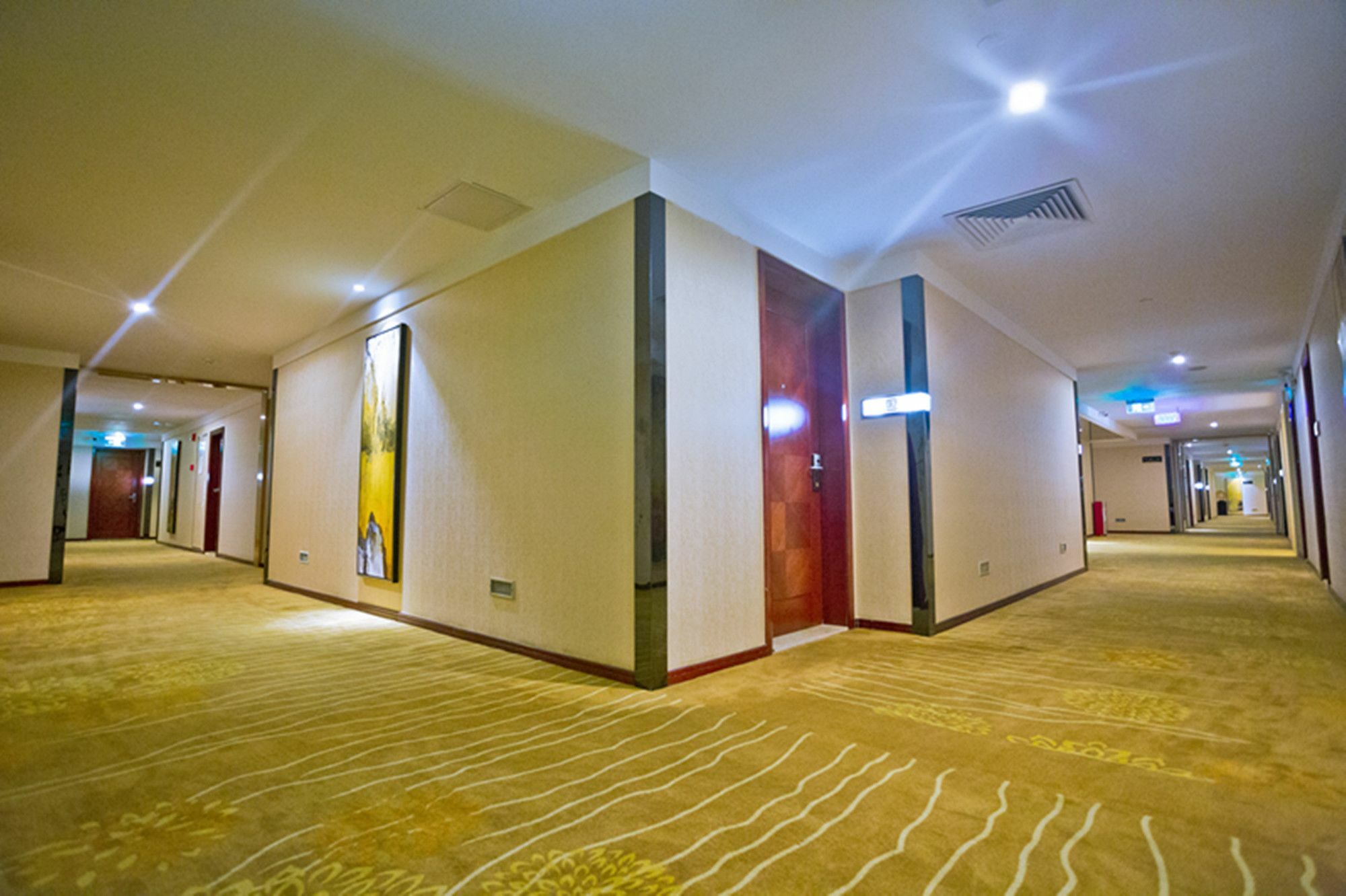 Guangzhou Ming Xin Hotel Dış mekan fotoğraf