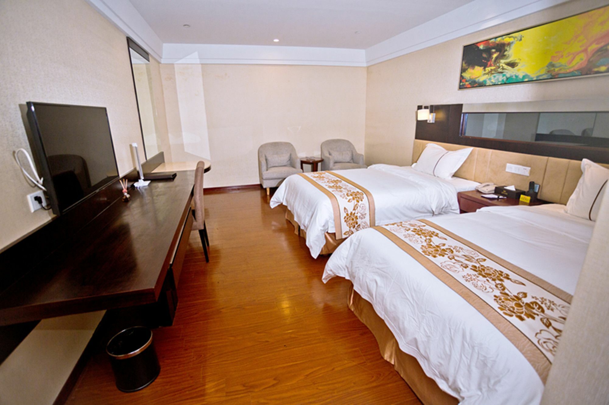 Guangzhou Ming Xin Hotel Dış mekan fotoğraf