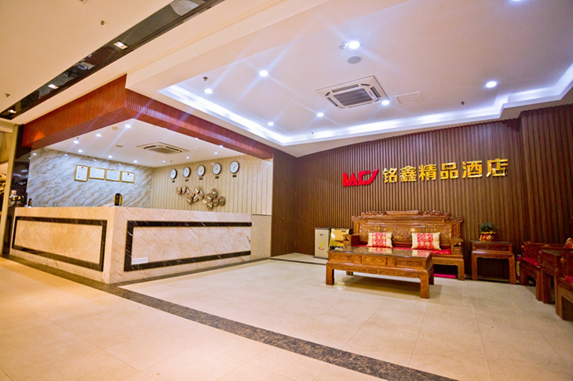 Guangzhou Ming Xin Hotel Dış mekan fotoğraf