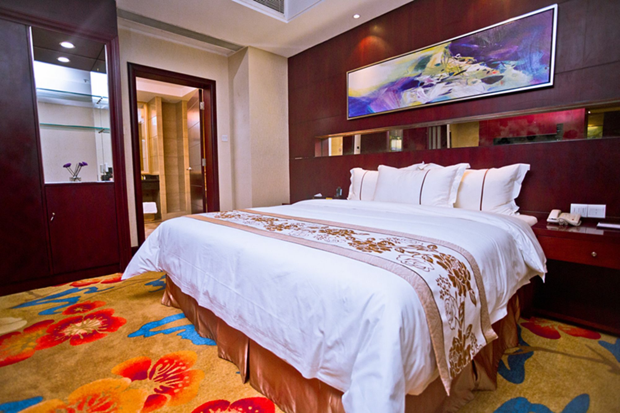 Guangzhou Ming Xin Hotel Dış mekan fotoğraf