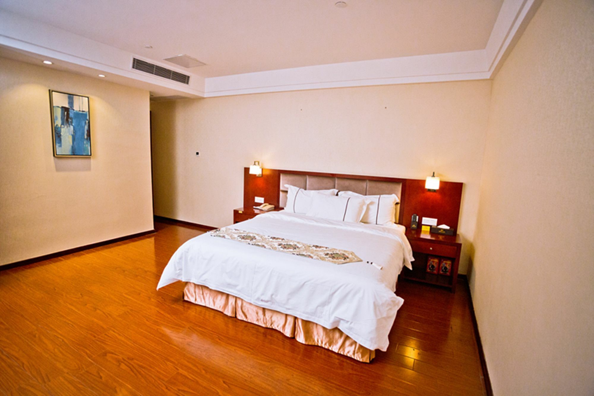 Guangzhou Ming Xin Hotel Dış mekan fotoğraf
