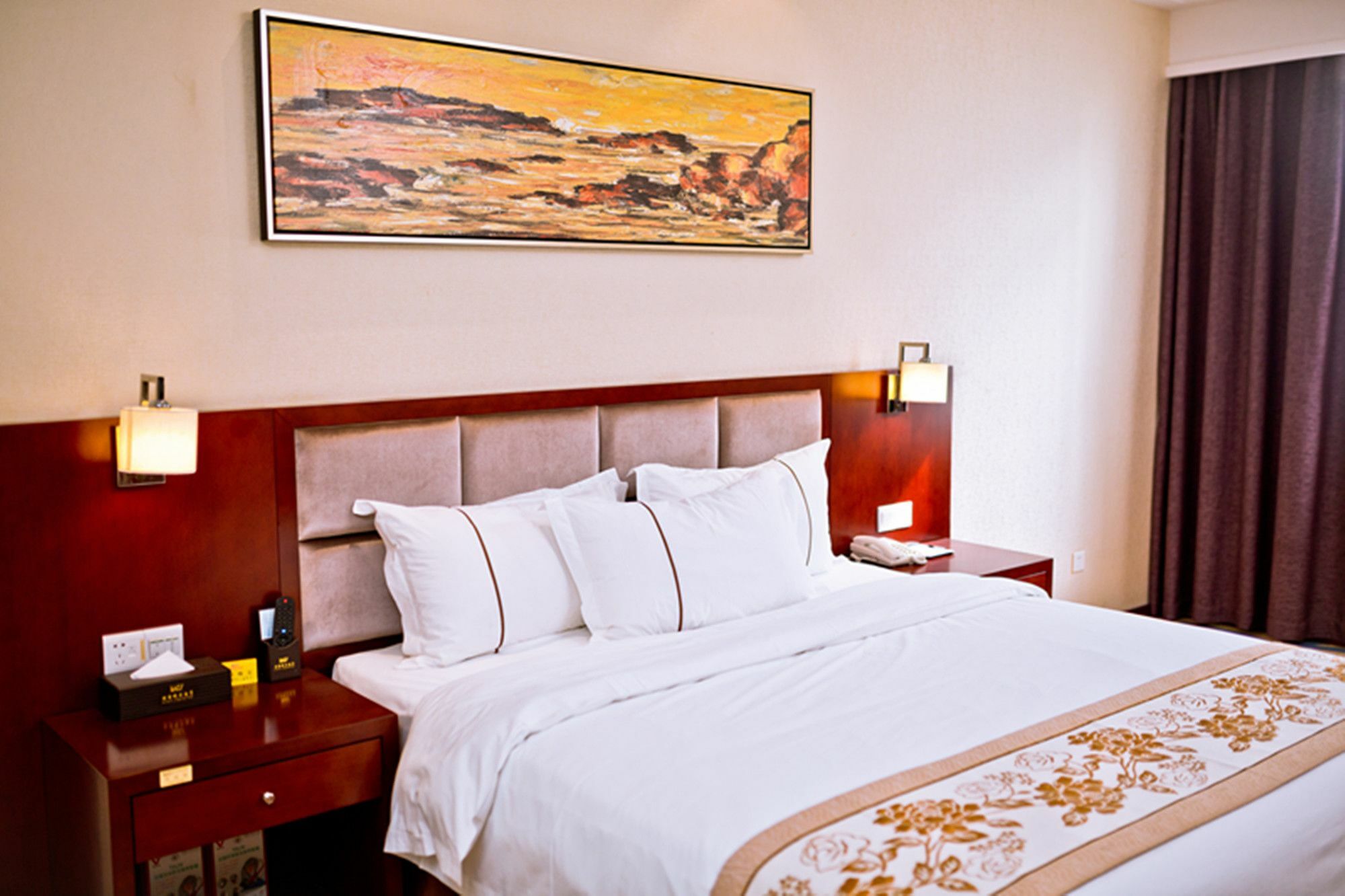 Guangzhou Ming Xin Hotel Dış mekan fotoğraf