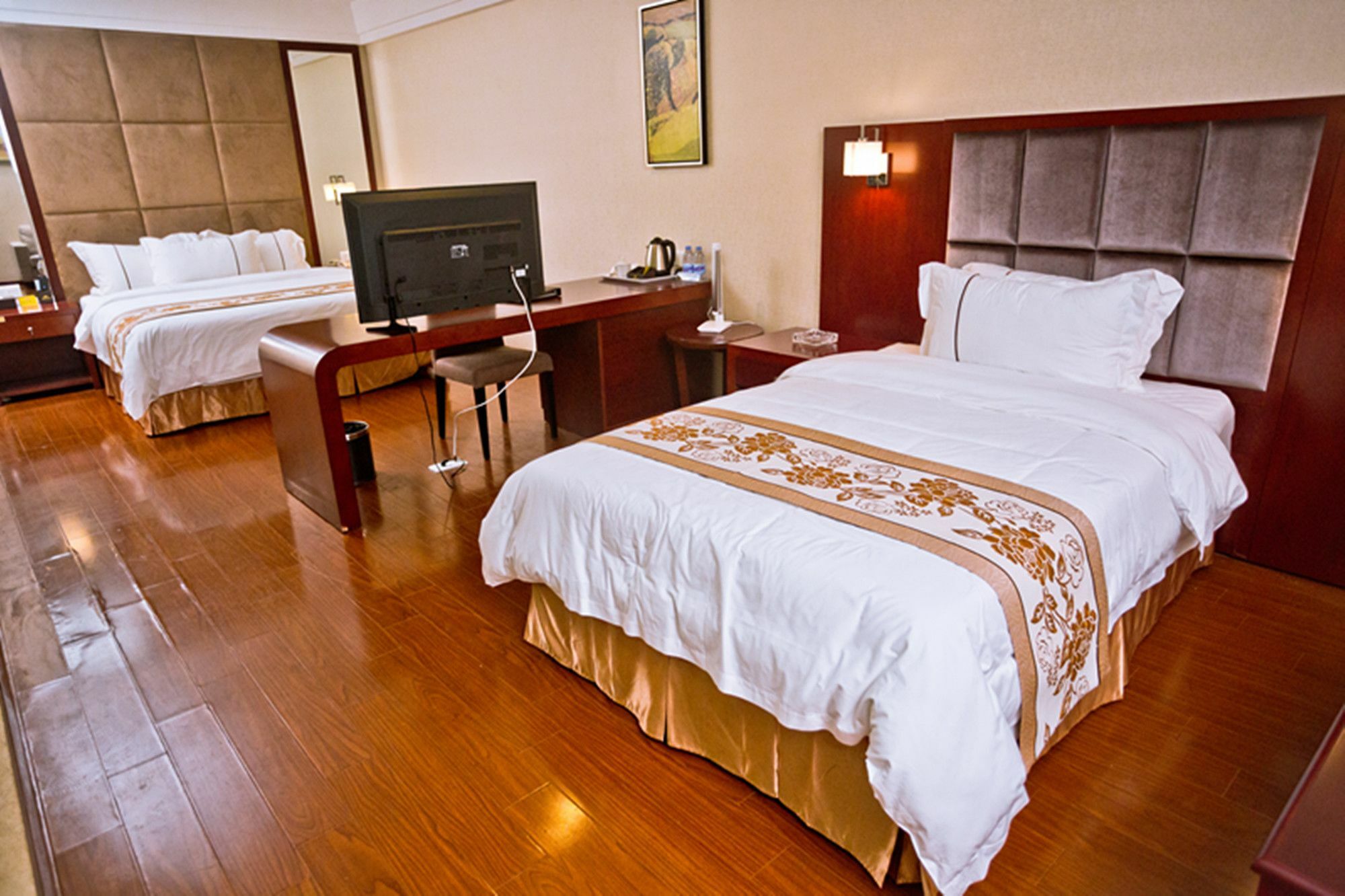 Guangzhou Ming Xin Hotel Dış mekan fotoğraf