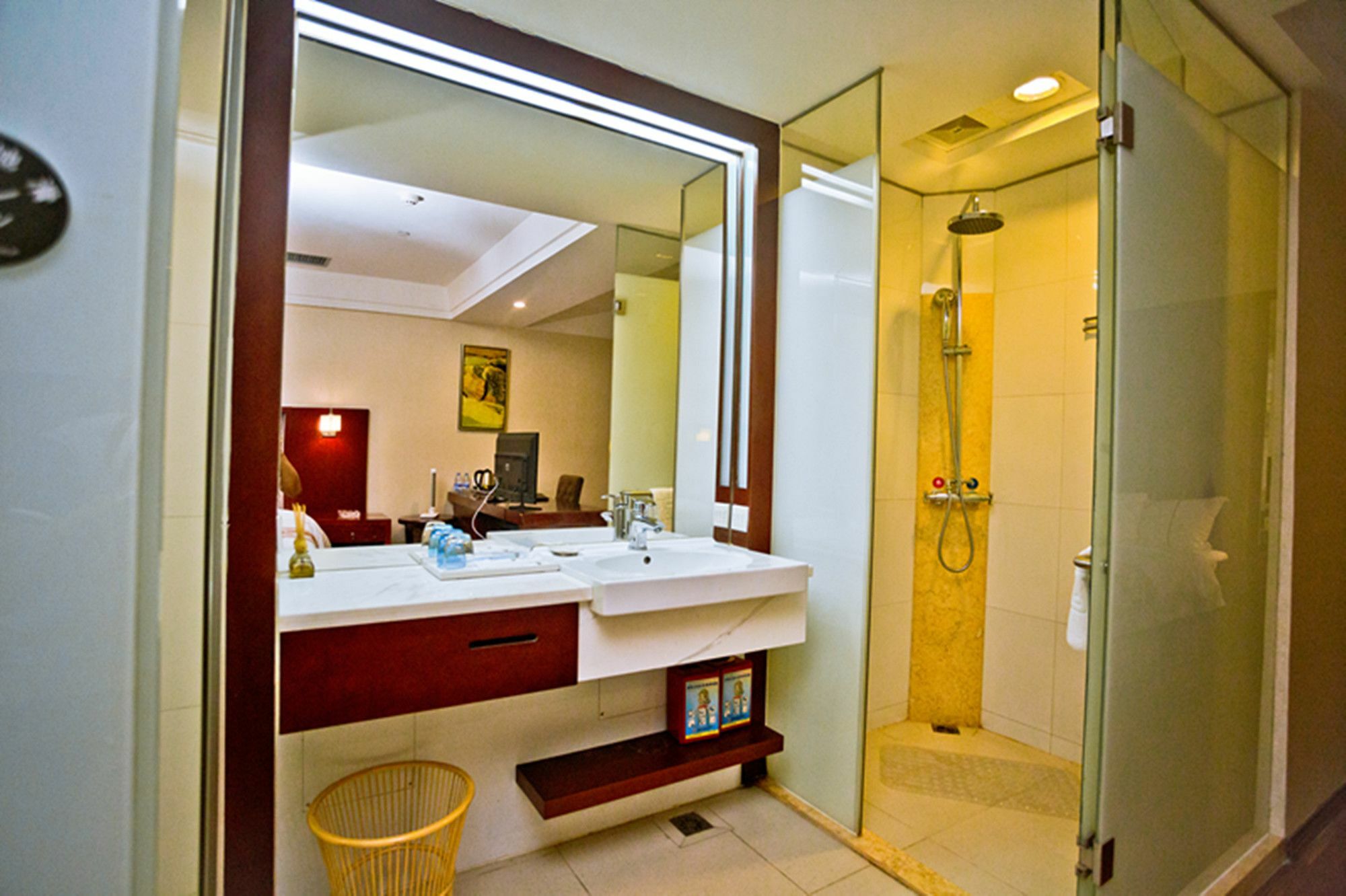 Guangzhou Ming Xin Hotel Dış mekan fotoğraf