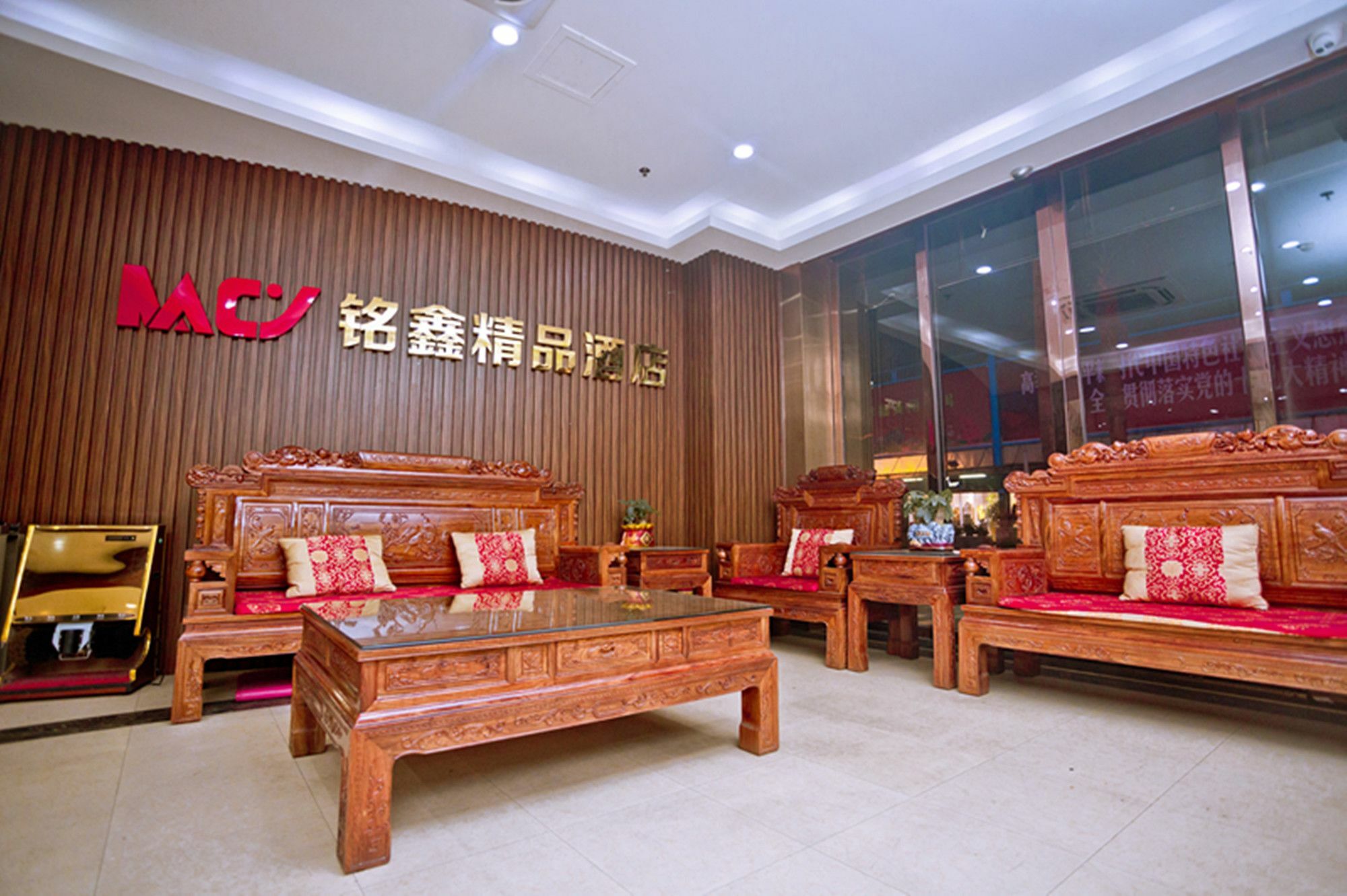 Guangzhou Ming Xin Hotel Dış mekan fotoğraf