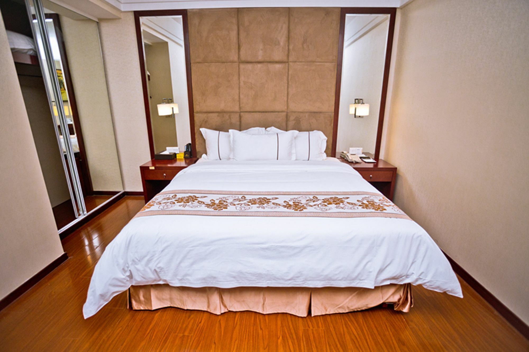 Guangzhou Ming Xin Hotel Dış mekan fotoğraf