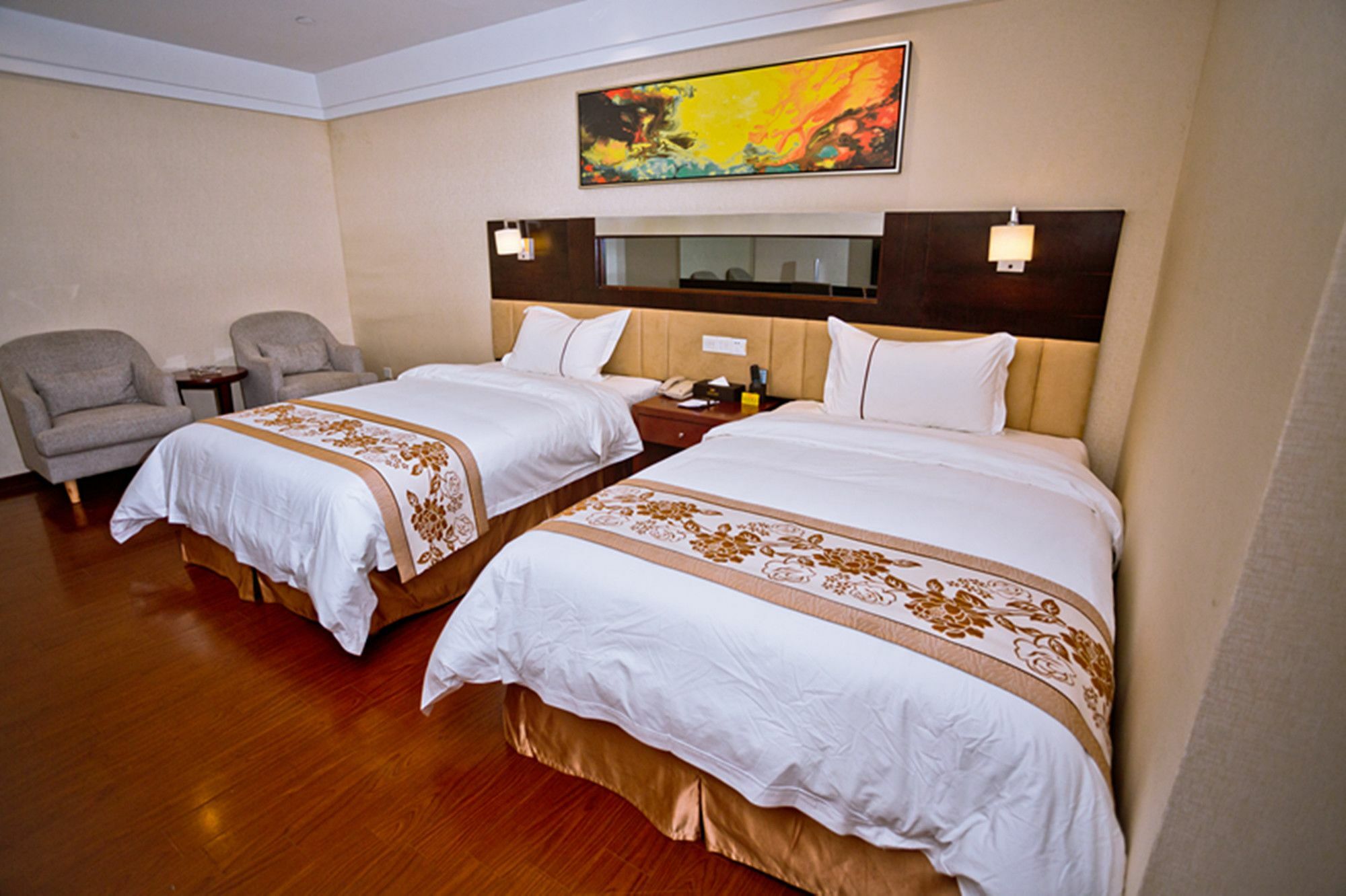 Guangzhou Ming Xin Hotel Dış mekan fotoğraf