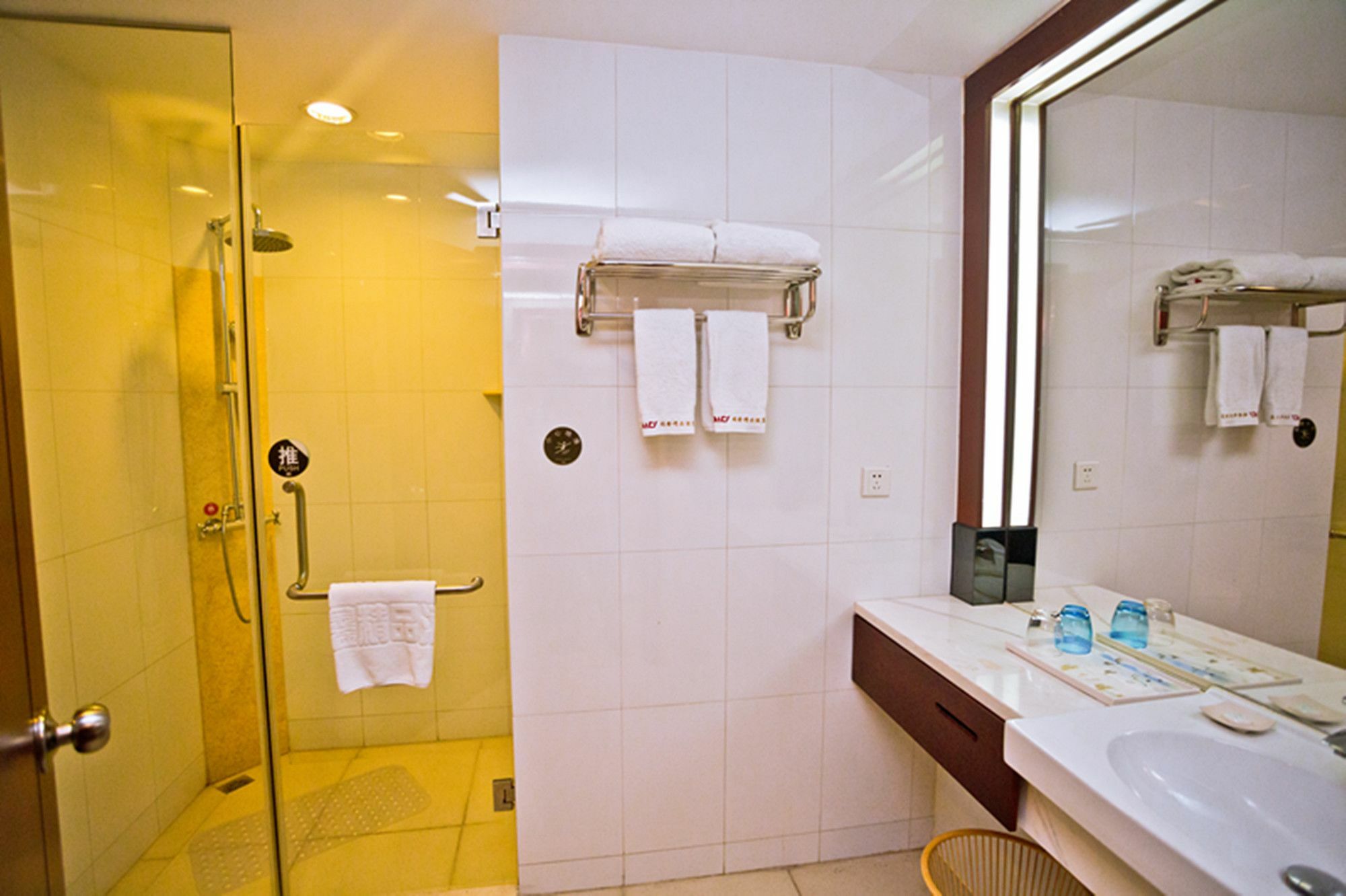 Guangzhou Ming Xin Hotel Dış mekan fotoğraf