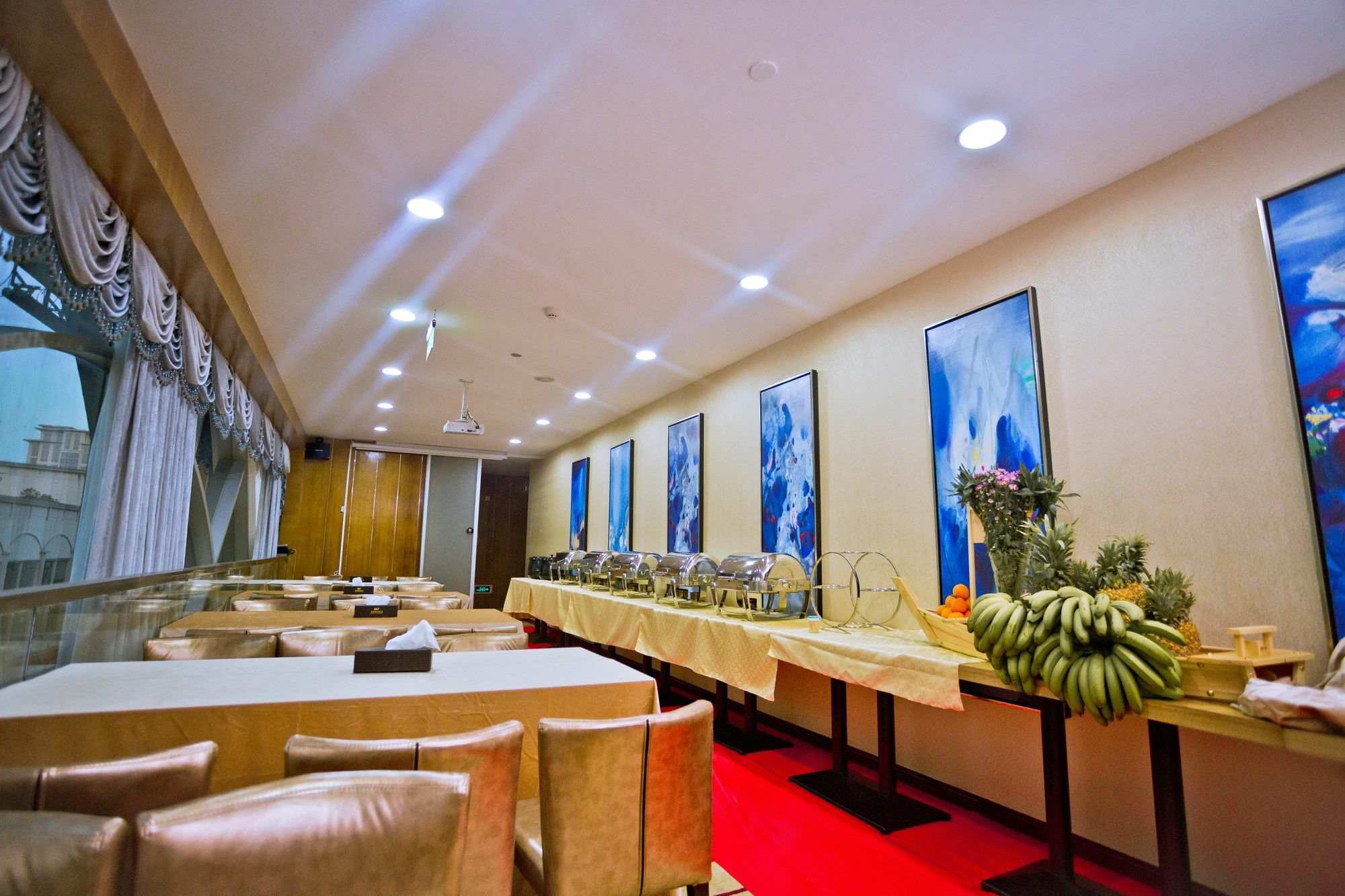 Guangzhou Ming Xin Hotel Dış mekan fotoğraf