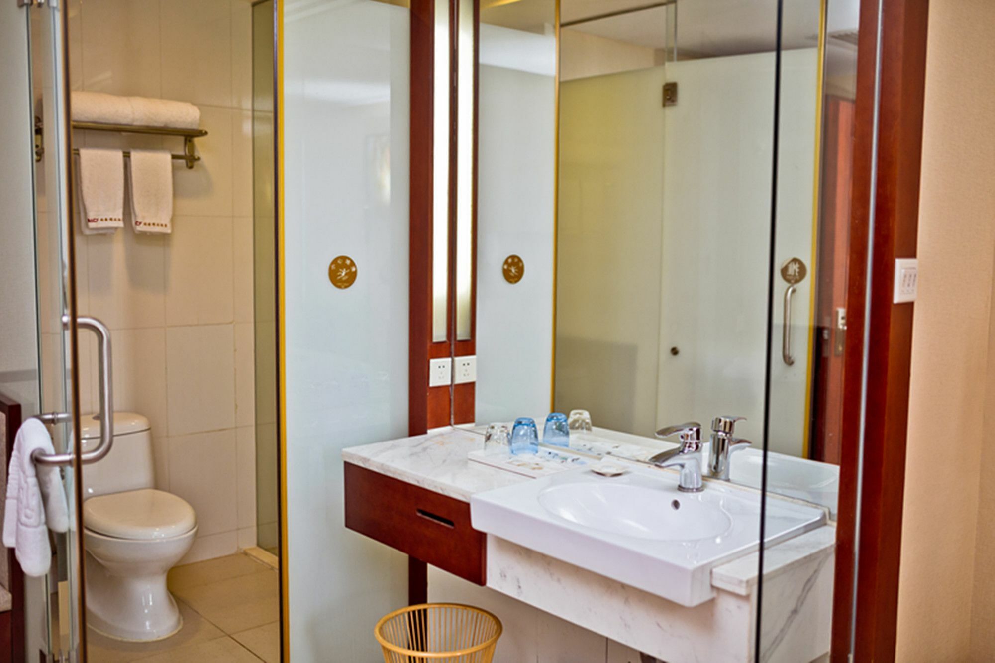 Guangzhou Ming Xin Hotel Dış mekan fotoğraf