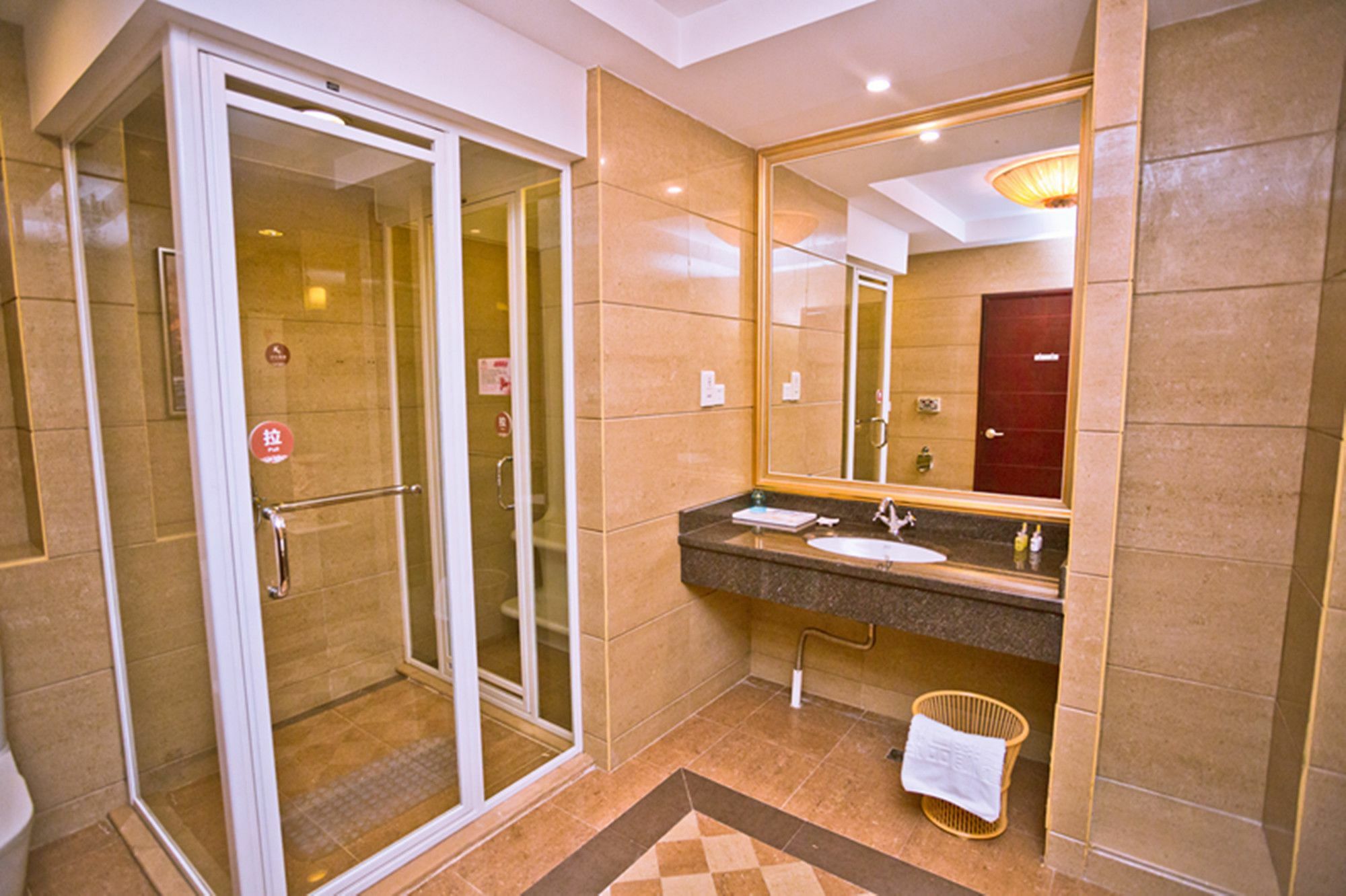 Guangzhou Ming Xin Hotel Dış mekan fotoğraf